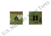 Law Enforcement Rank Patches for Sew On