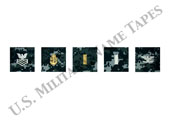 U.S. Navy Rank Patches for Sew On